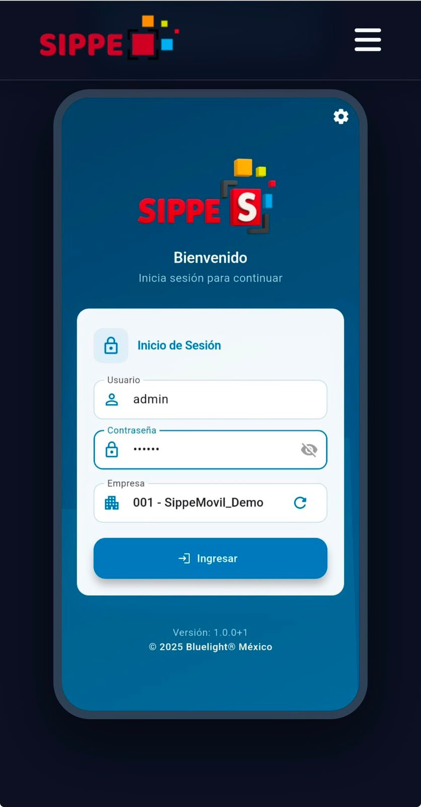 Login móvil SIPPE