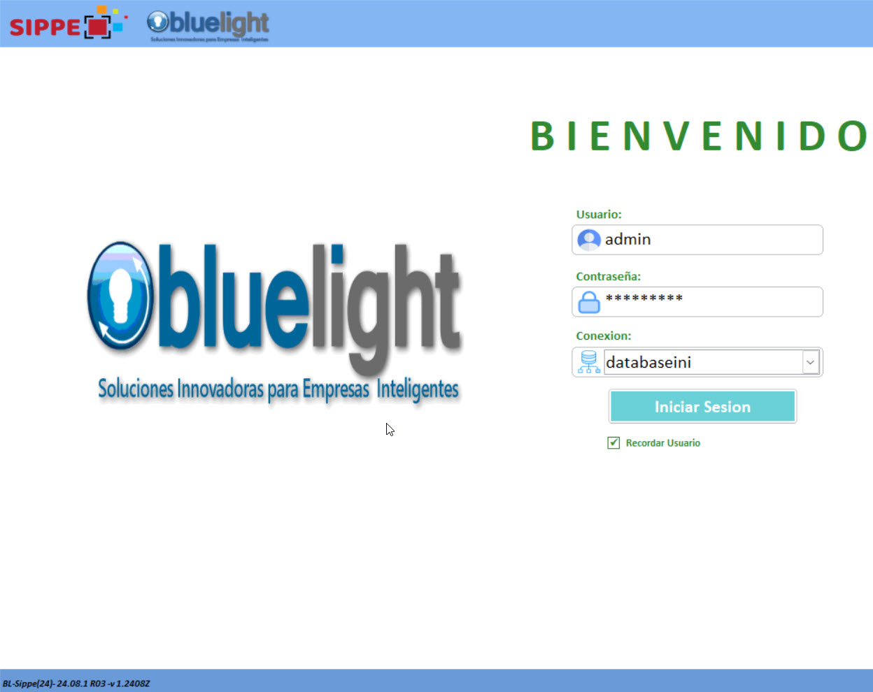 SIPPE sistema escritorio