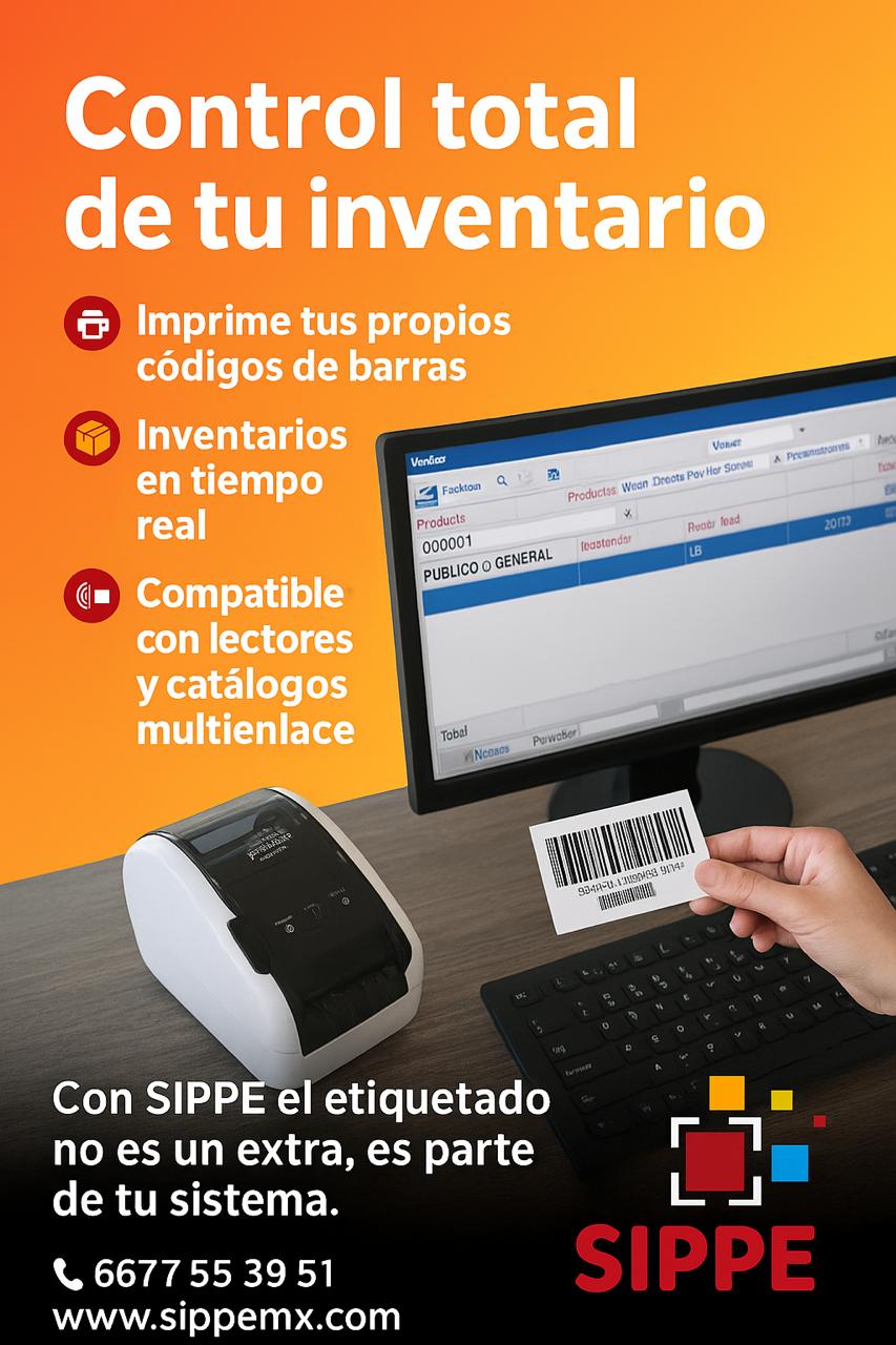 Control de inventario SIPPE