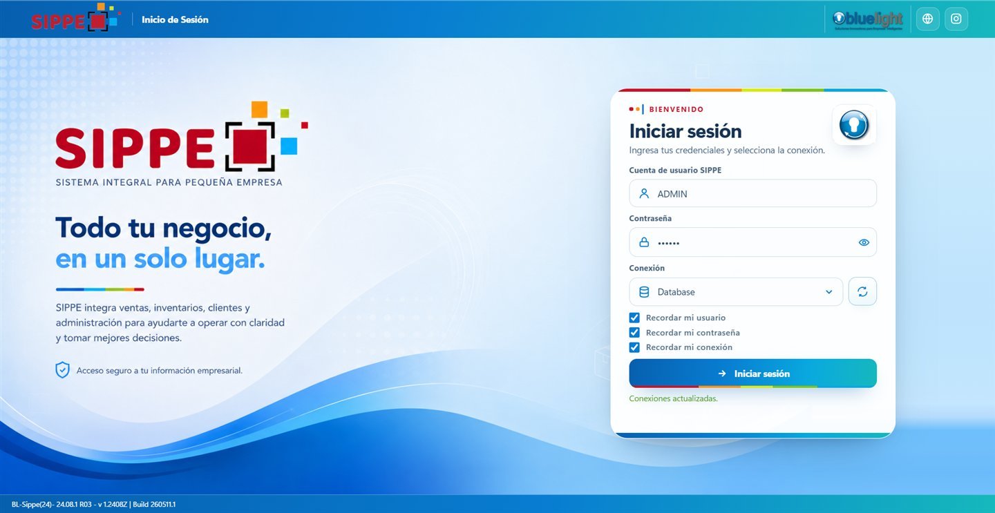 Nueva imagen de SIPPE escritorio 2026