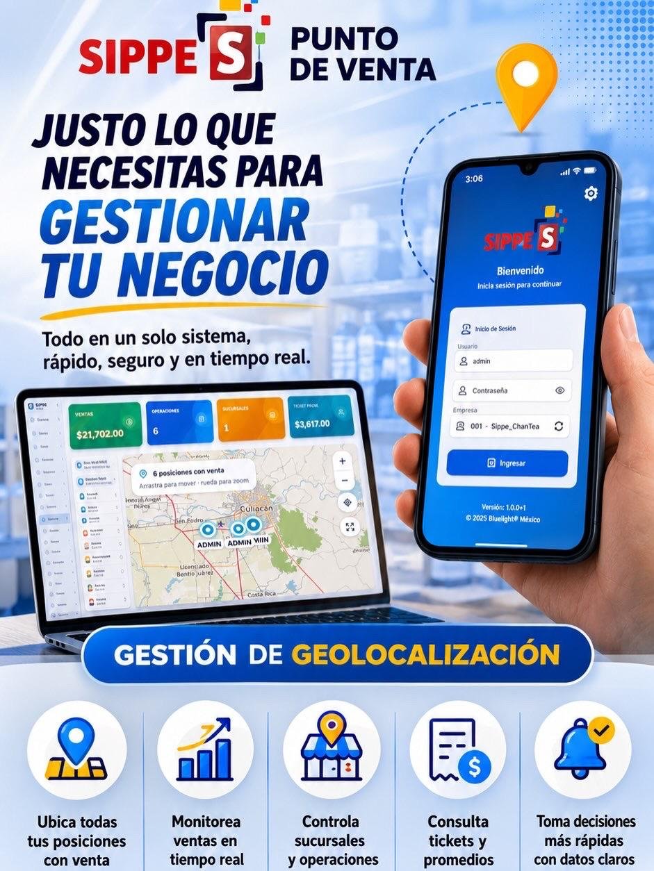 Geolocalización de sucursales SIPPE
